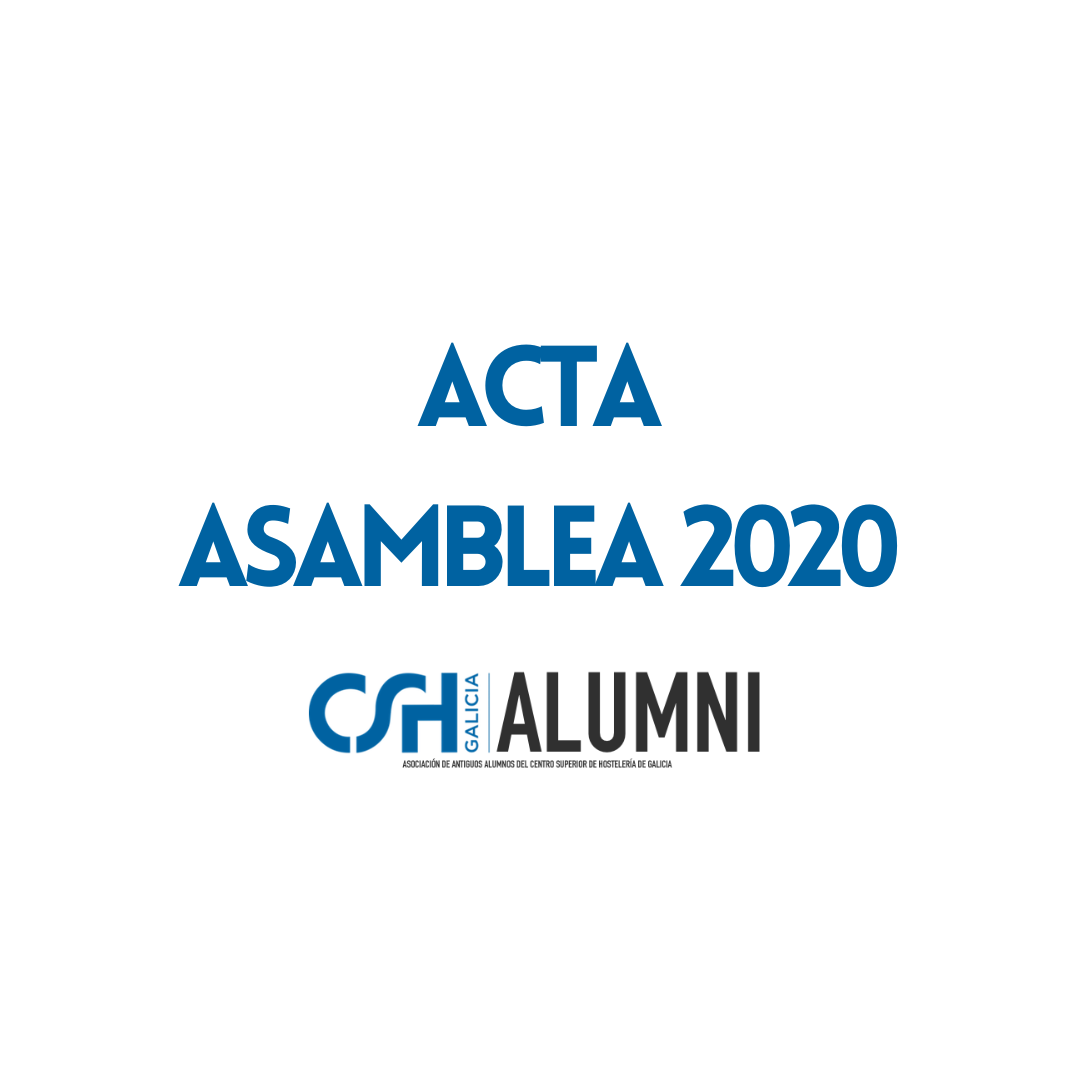 ACTA ASAMBLEA 2020