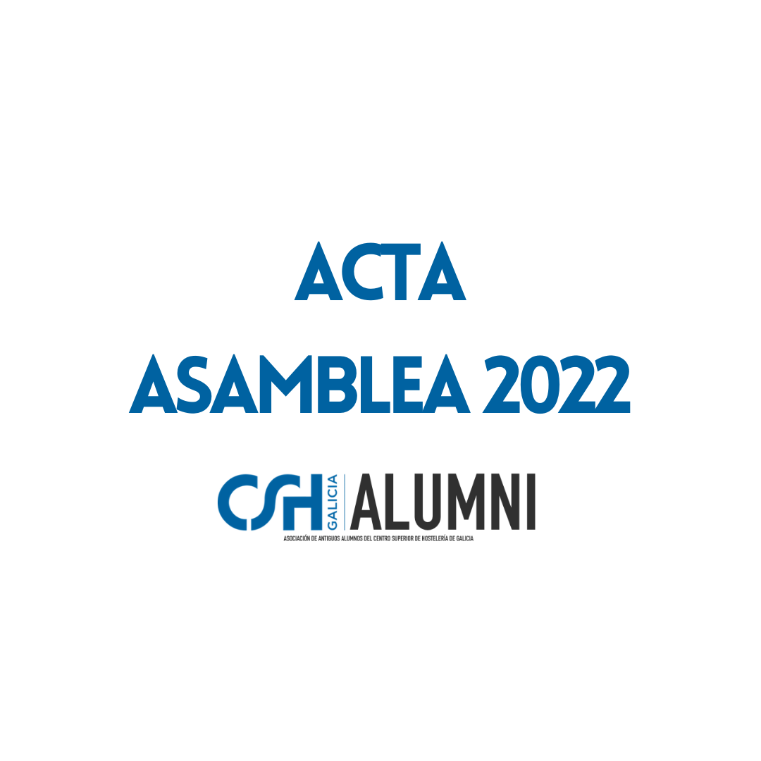 ACTA ASAMBLEA 2022