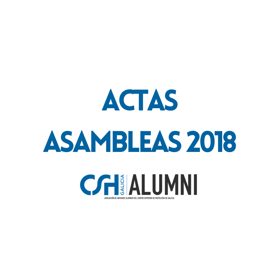 ACTAS ASAMBLEAS 2018