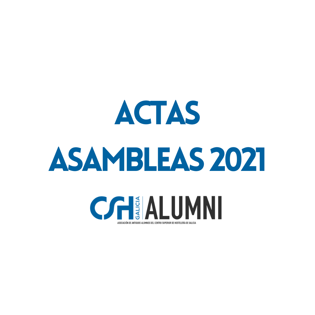 ACTAS ASAMBLEAS 2021