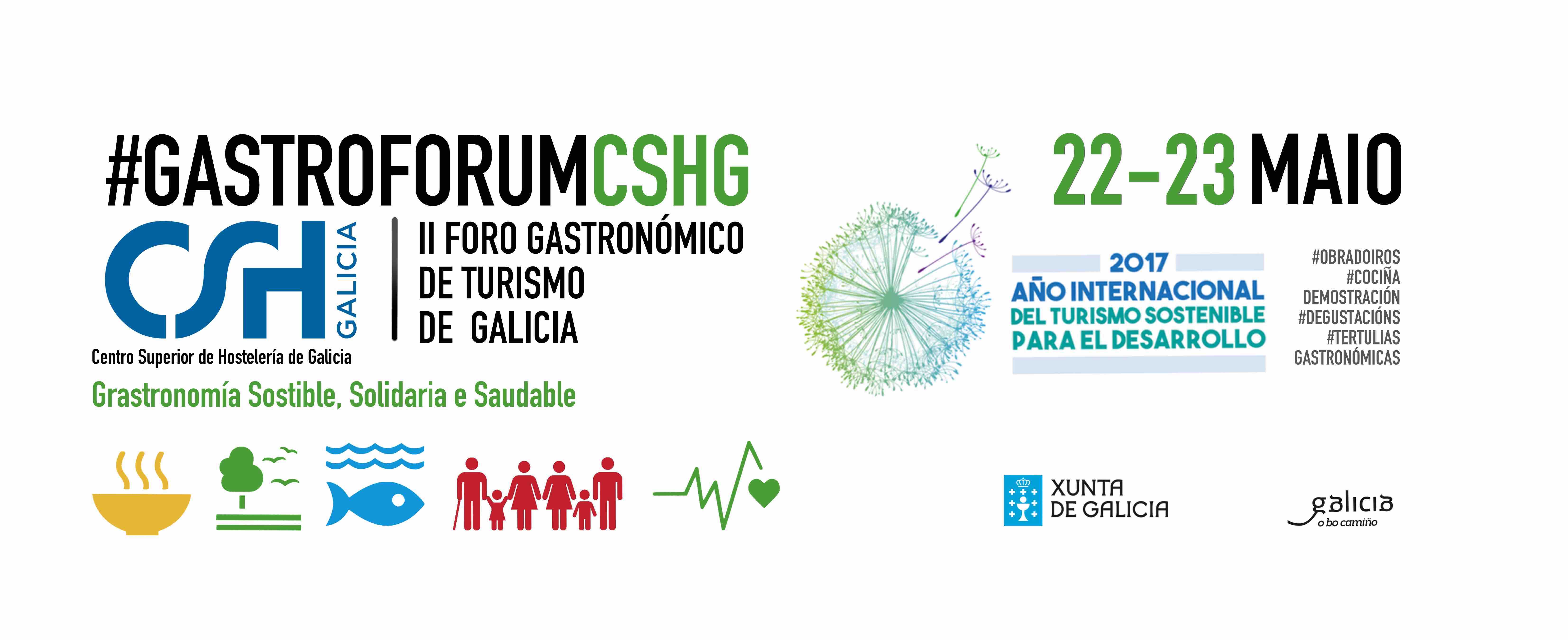 Gastroforum CSHG: II Foro gastronómico de Turismo de Galicia